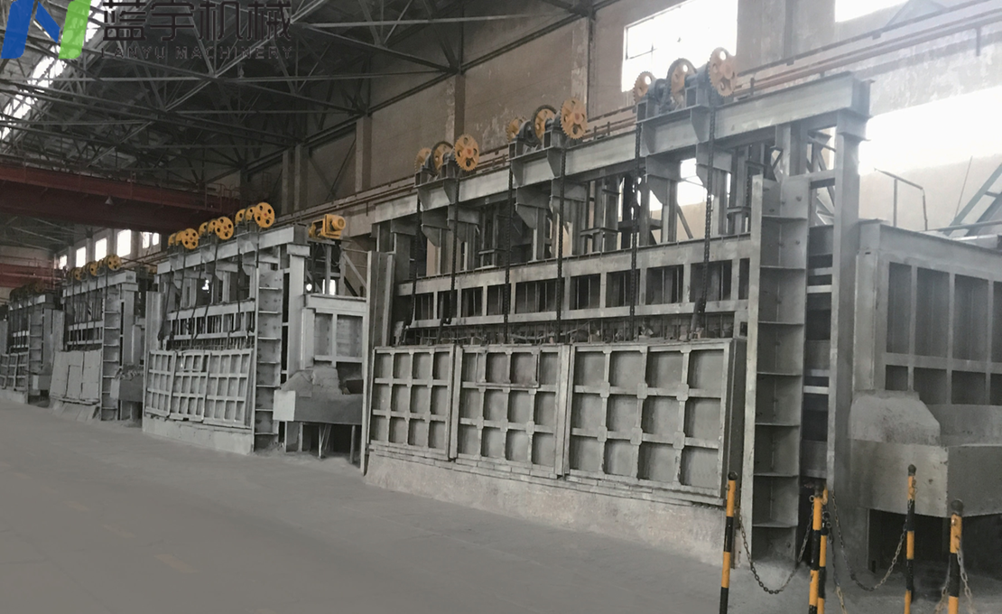 電解鋁熔煉保溫爐