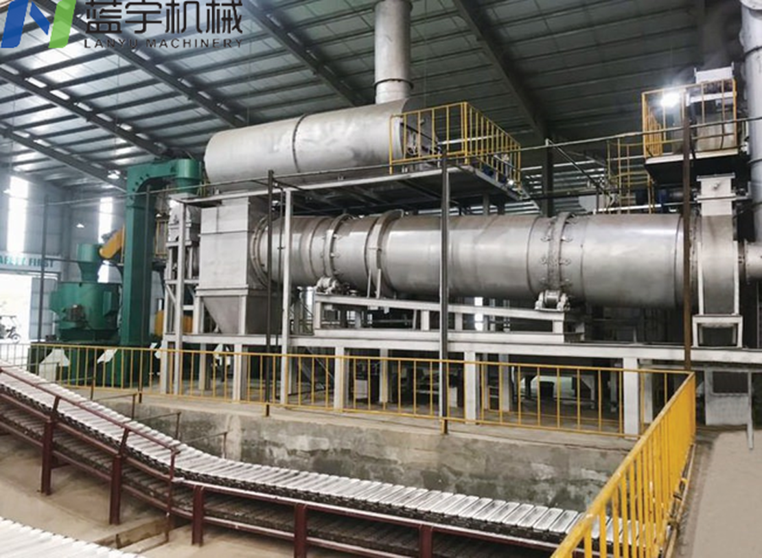 High Efficiency Preheating Kiln for scrap Aluminum