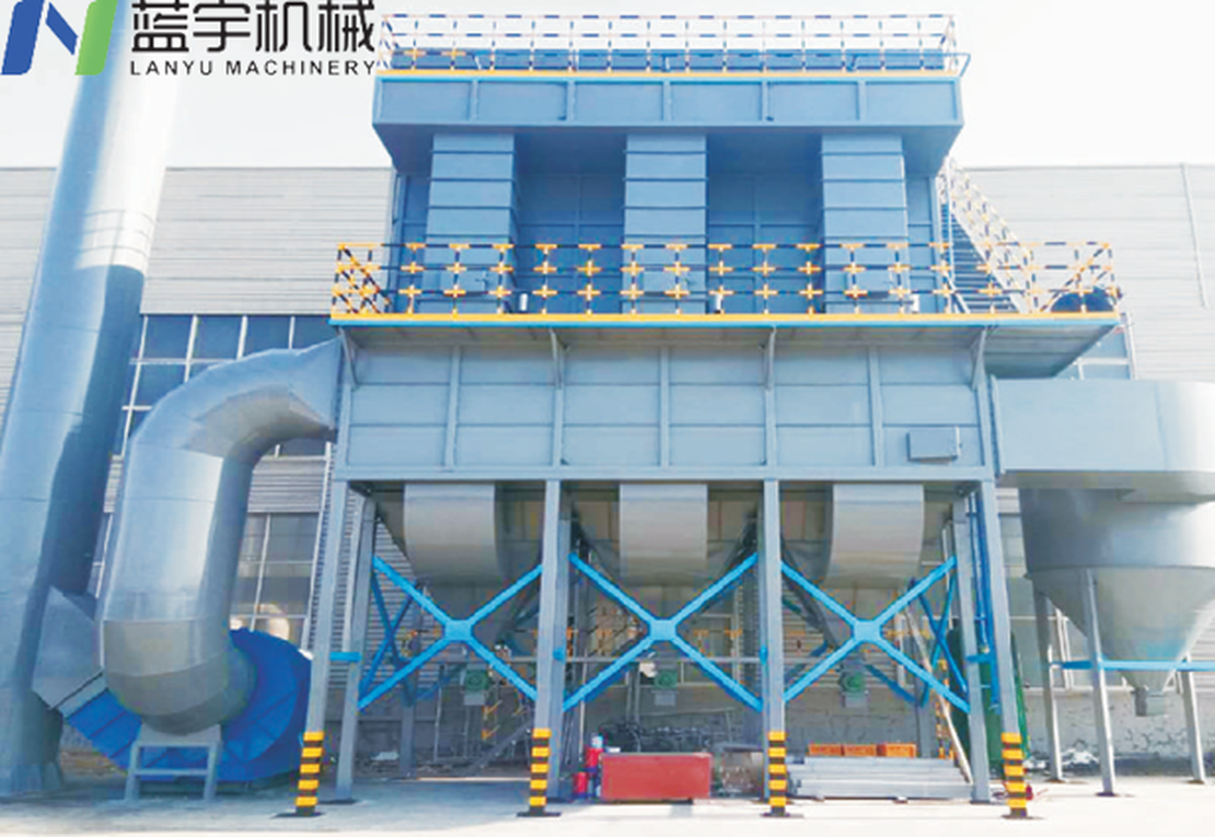 脈沖式布袋除塵器